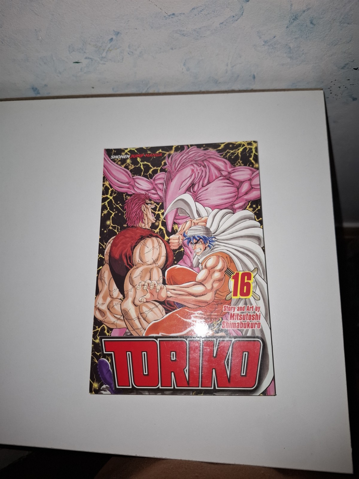 Toriko Volume 16 Manga English 