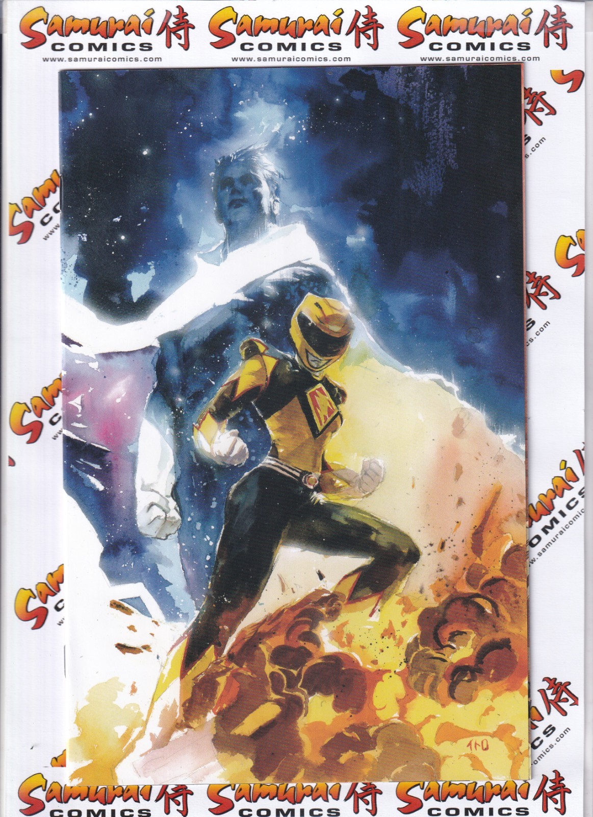 Power Rangers Unlimited #1 1:25 variante Ito scansioni reali!