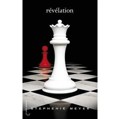 Saga Twilight - Tome 4 - Révélation