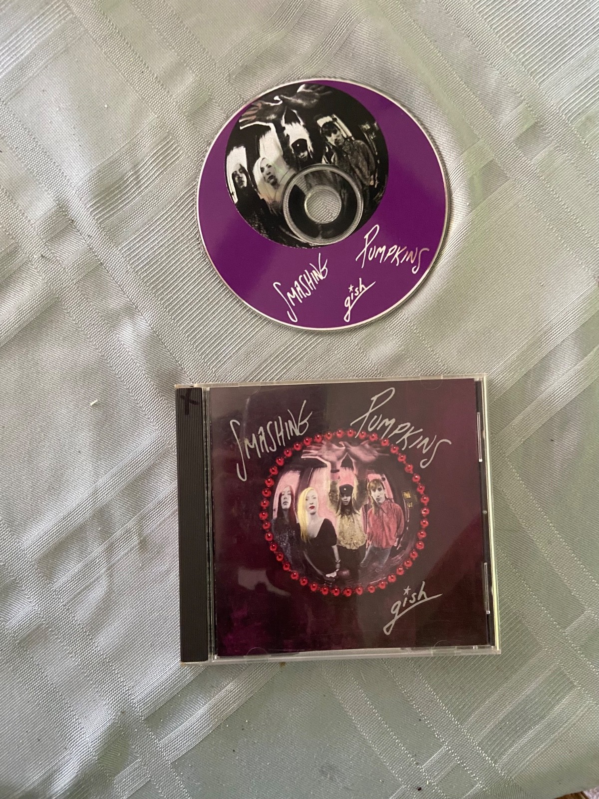 Smashing Pumpkins Gish 1991 Caroline CD