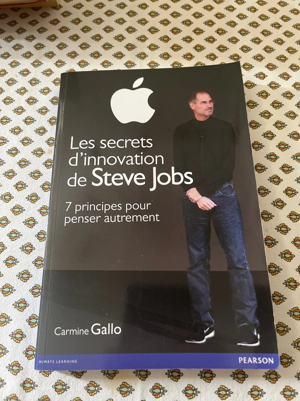Les secrets d innovation de Steve Jobs