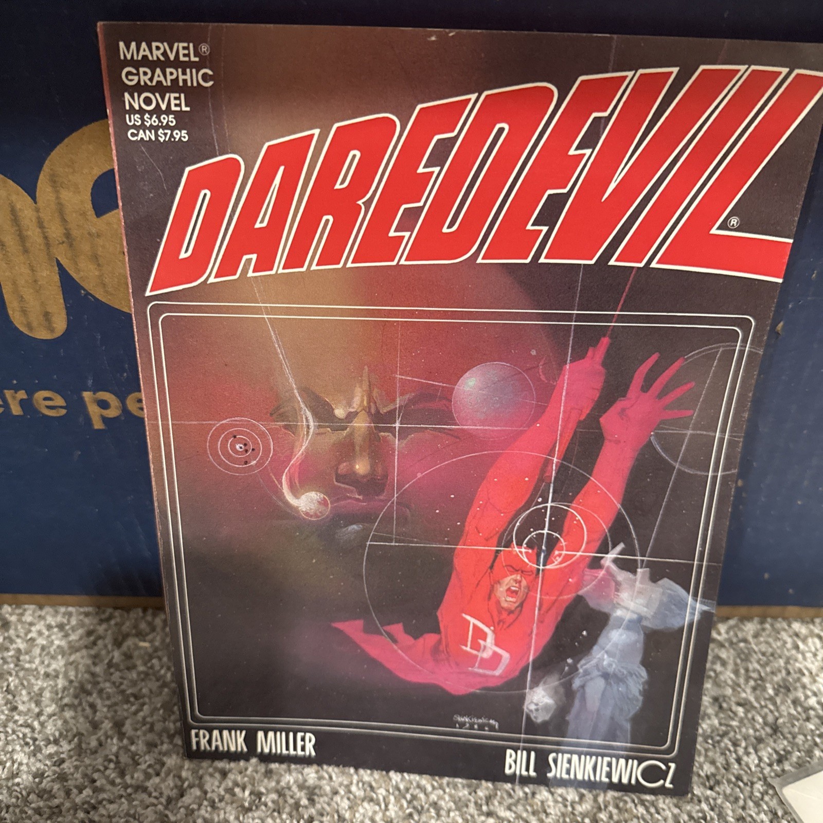 Daredevil Love And War Marvel graphic novel #24 prima stampa