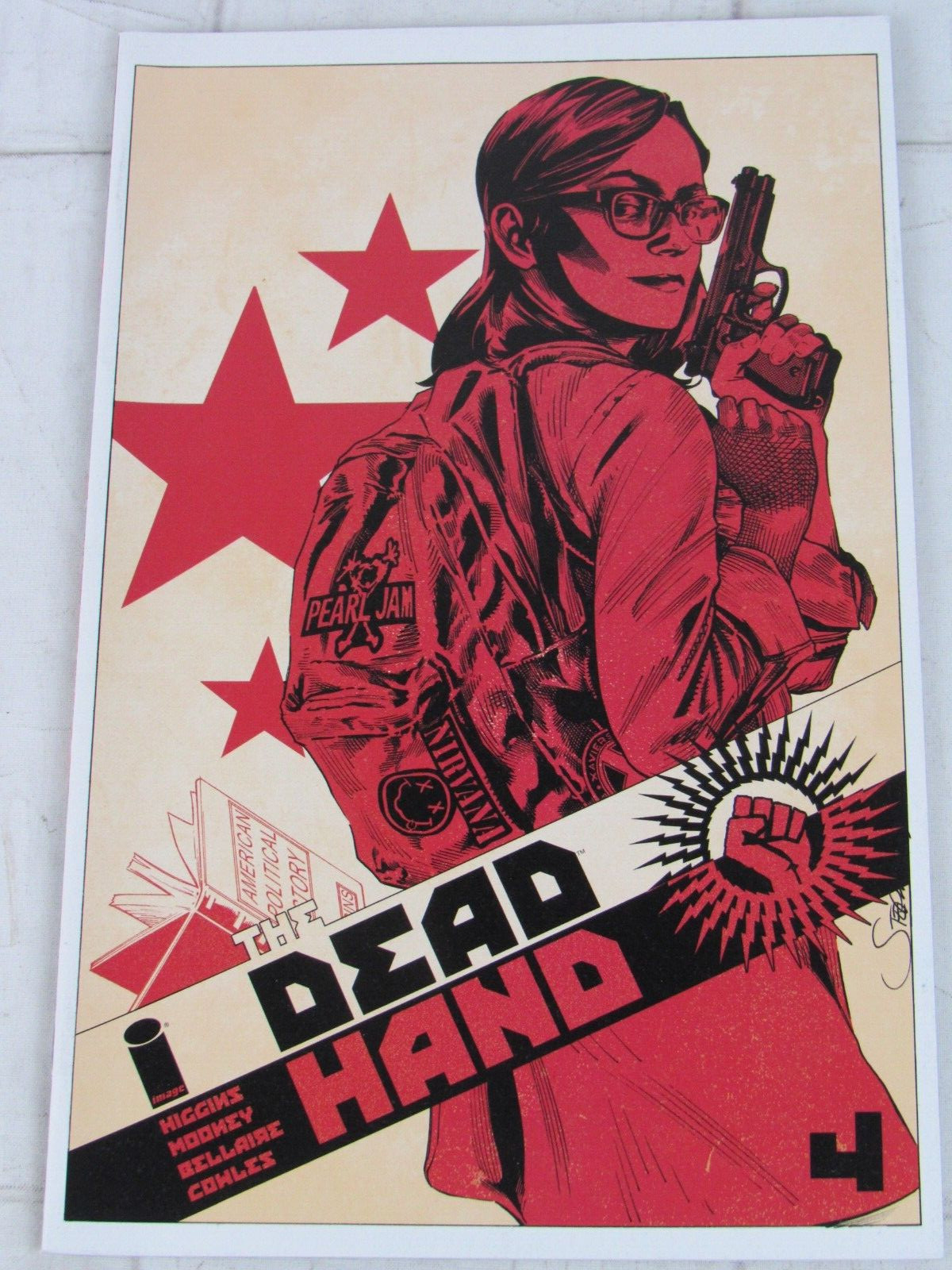 The Dead Hand #4 luglio 2018 Image Comics