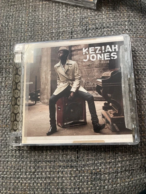 Cd keziah jones - negerian Wood