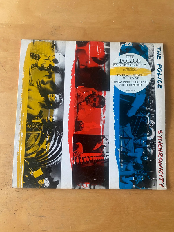 Vinyle the police synchronicity