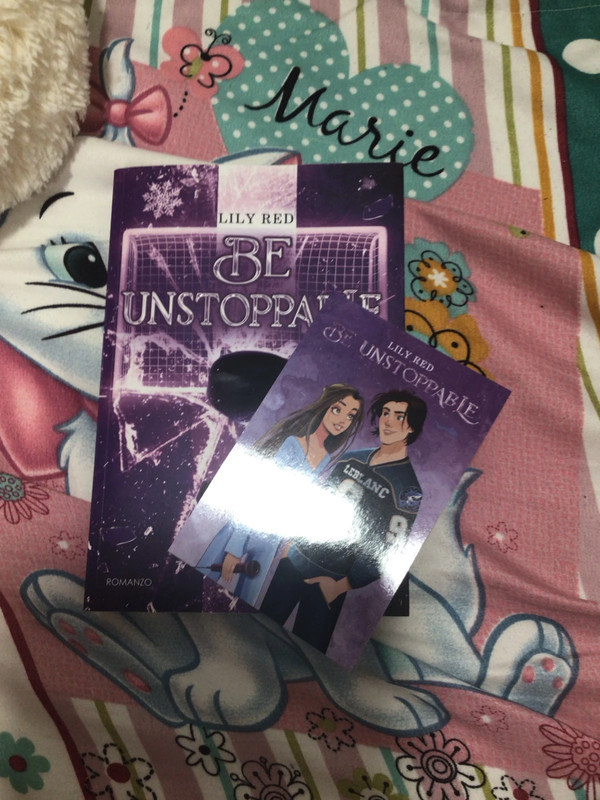 Libro be unstoppable di Lyly red