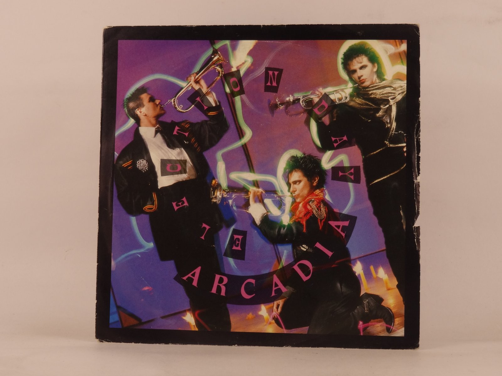 ARCADIA ELECTION DAY (95) 2 Track 7" Single including Picture Sleeve TRITEC