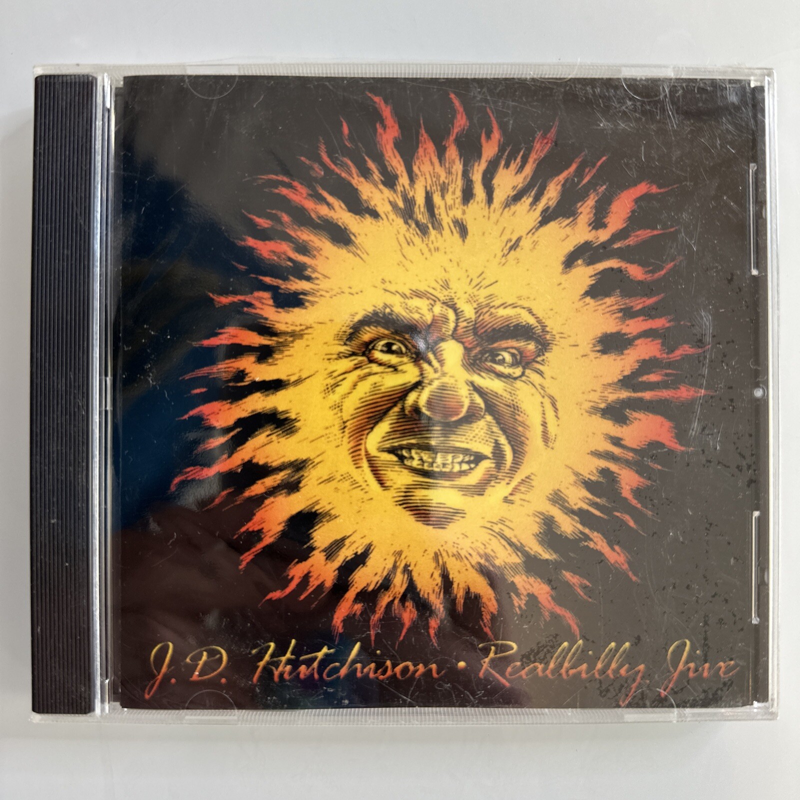 J.D. Hutchison Realbilly Jive CD Nuovo Sigillato