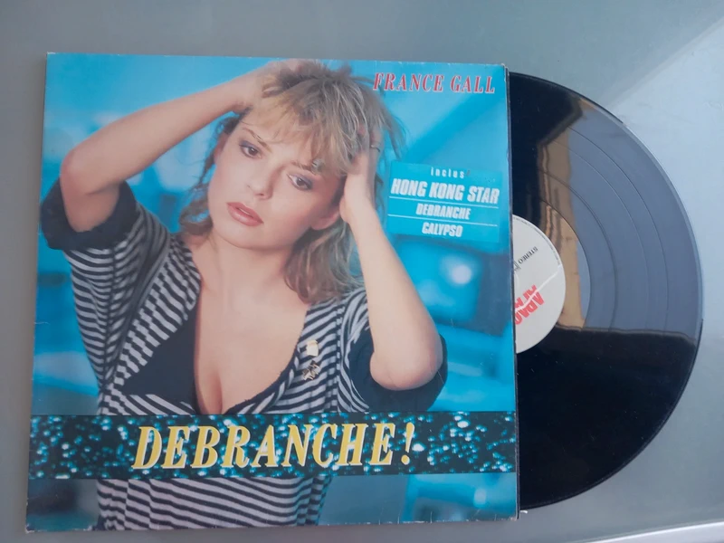 France gall vynile 33t