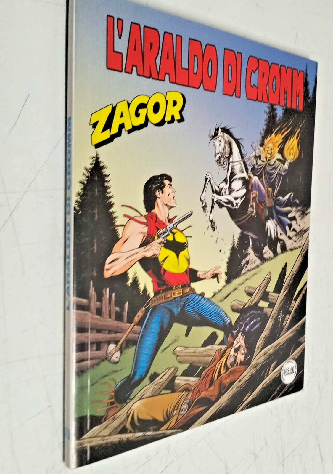 ZAGOR ZENITH # 673  (622 ) - L'ARALDO DI CROMM - 2017 - COME  NUOVO