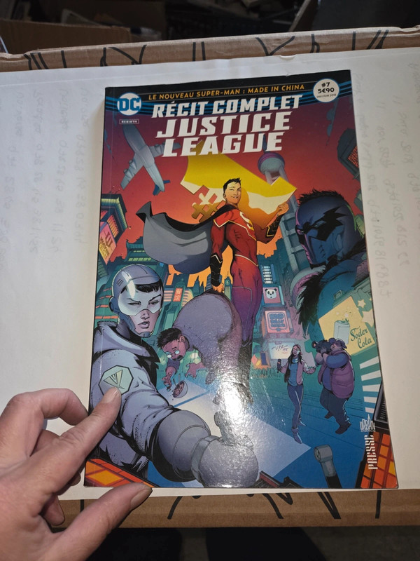 BD justice league
