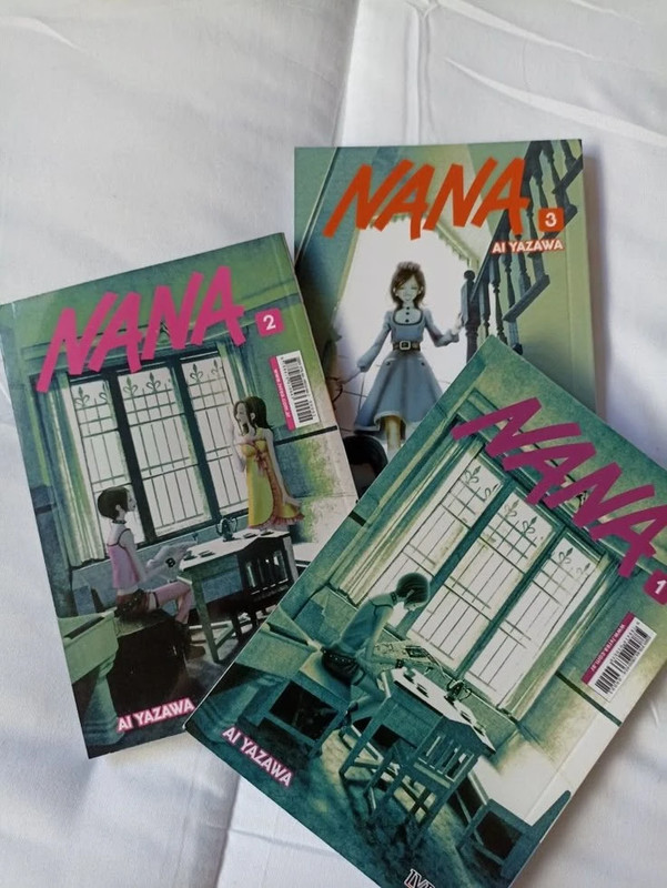 Manga - NANA (lot 7€)