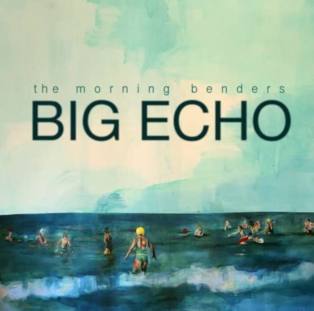 THE MORNING BENDERS - Big Echo CD NEW/SEALED