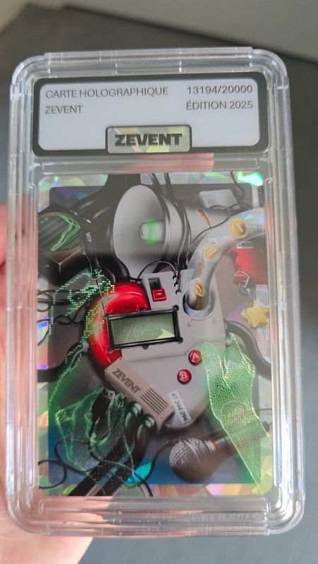 Carte Zevent 2025