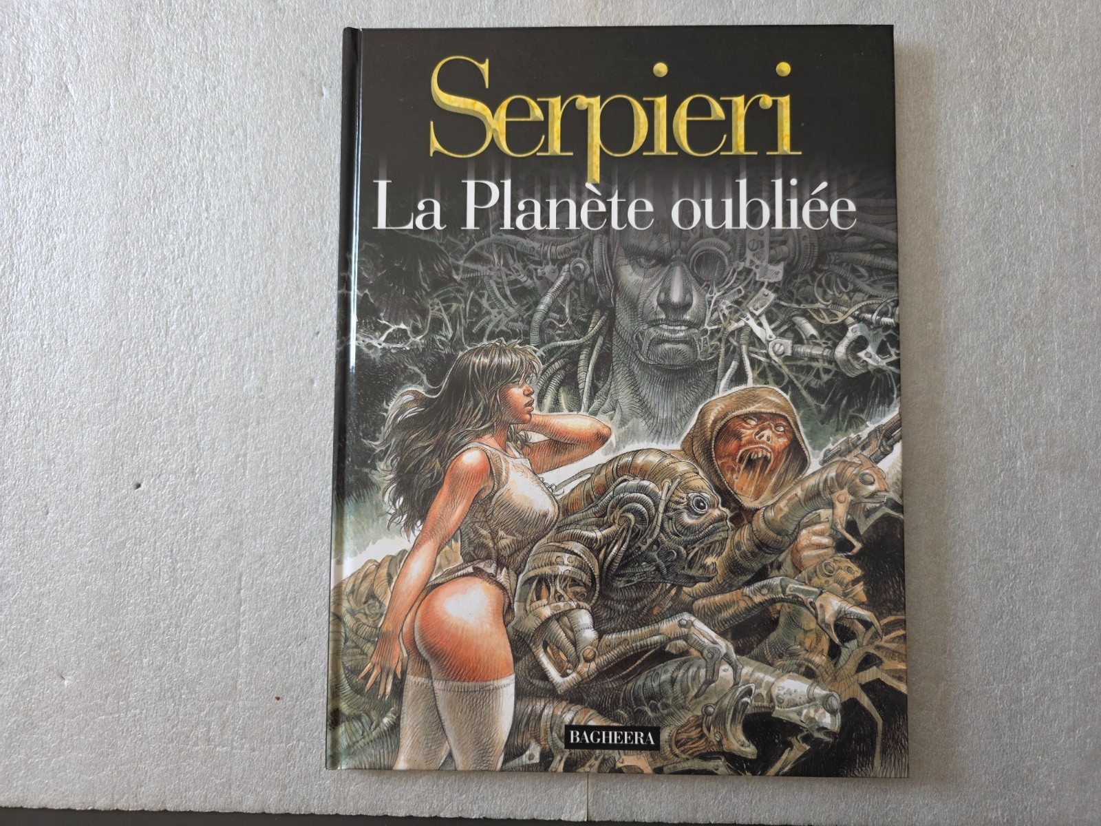 bd la planete oubliee  serpieri   bagheera bd adulte