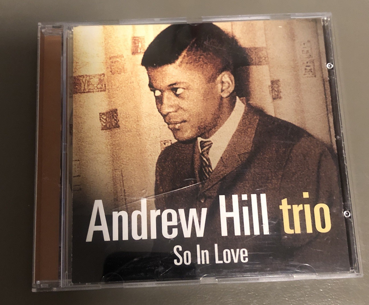 Andrew Hill Trio So In Love Cd Fast Free Shipping