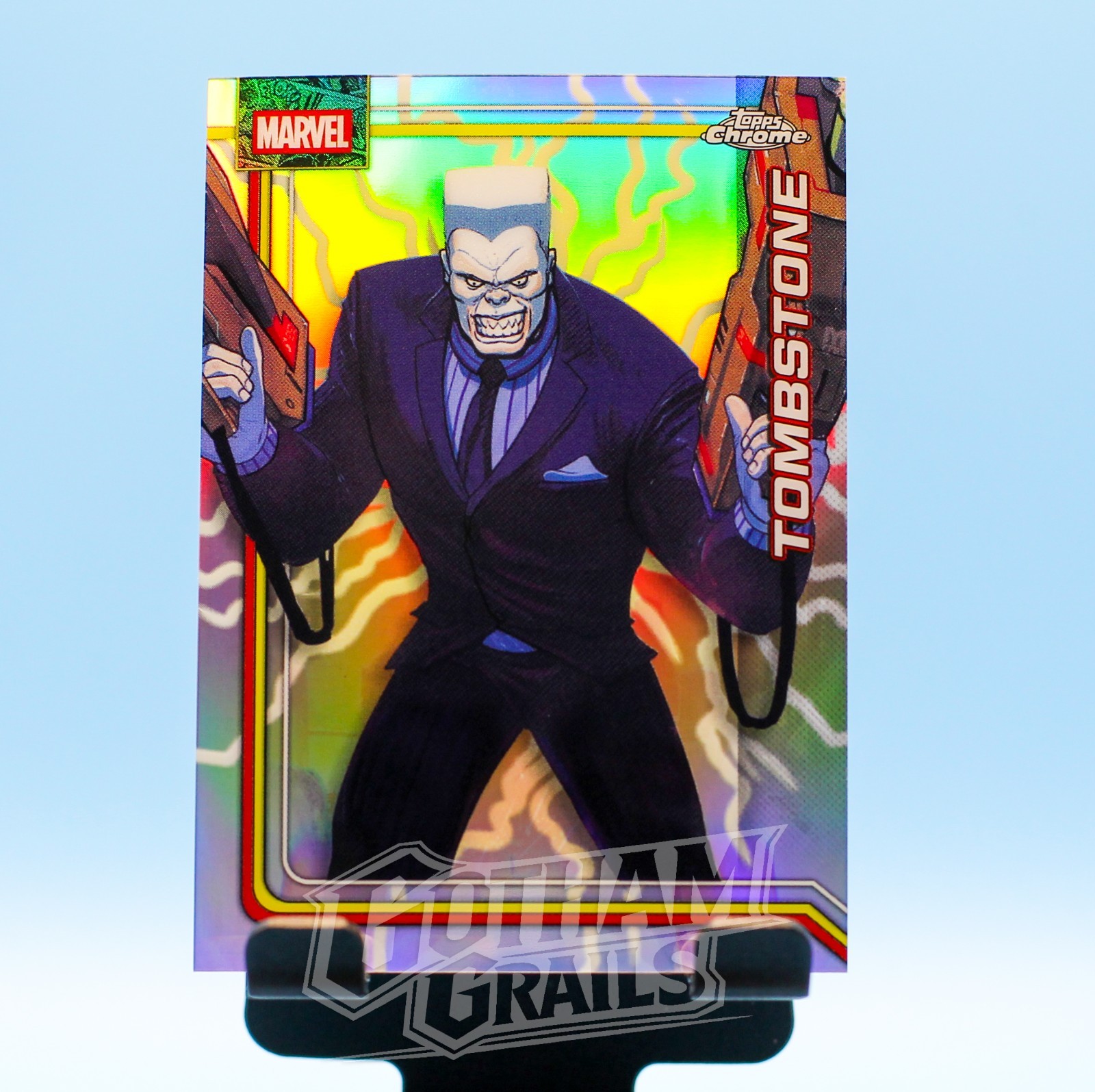 TOMBSTONE 2026 TOPPS CROMO MARVEL RIFRATTORE TEMPESTA VERDE