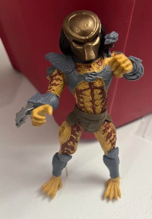 City Hunter Predator Modellino 7" Serie Cacciatore 2020