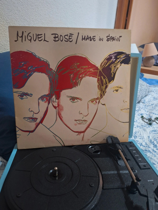 Miguel Bose. Made in Spain