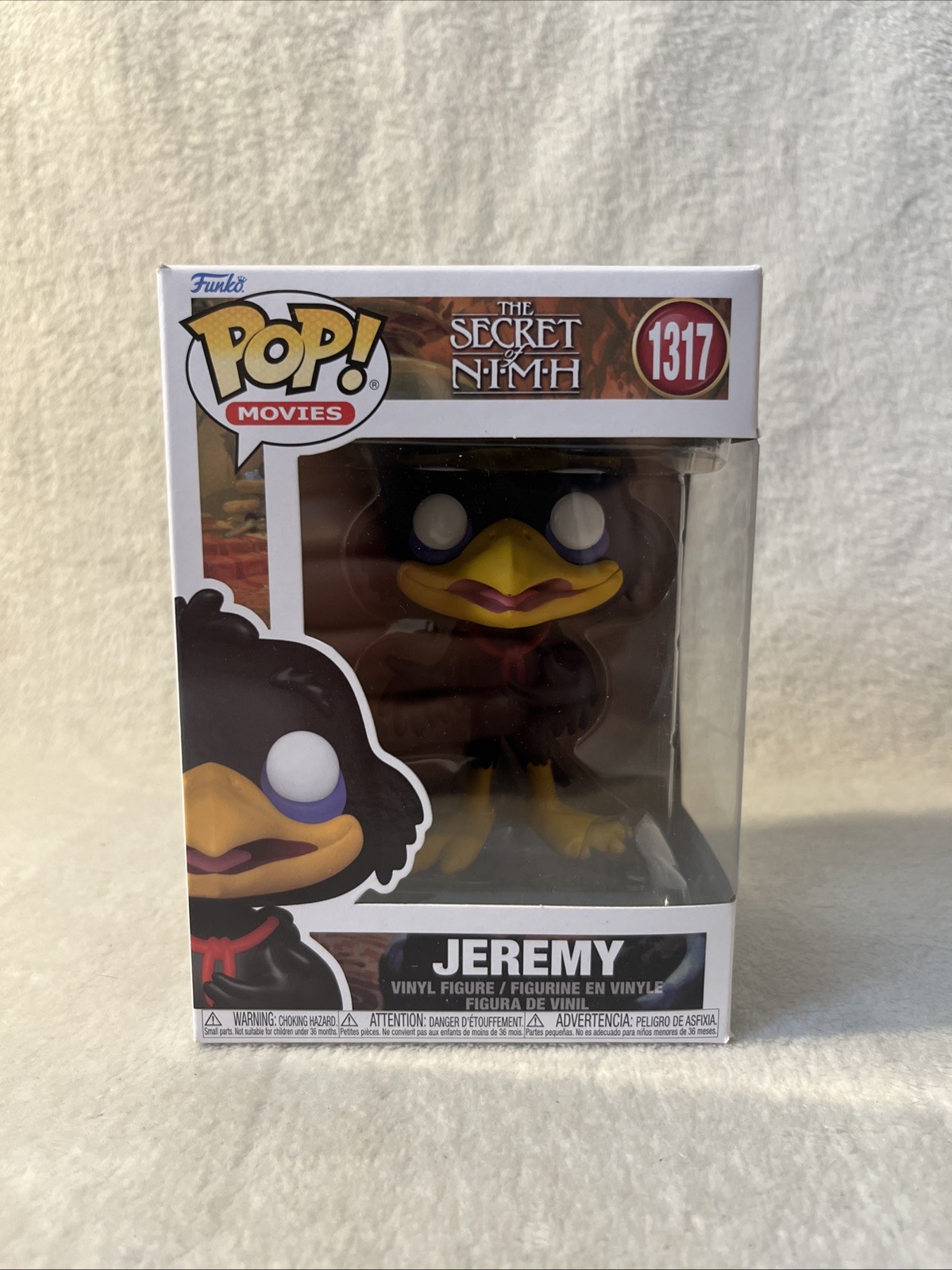 Funko Pop! Movies Il segreto di NIMH Jeremy #1317 Figura in vinile