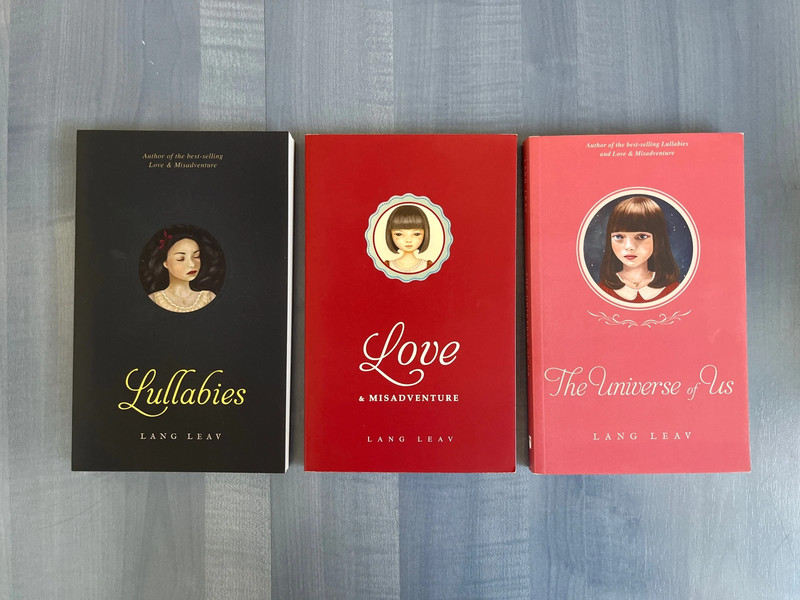 Lang Leav - Livres poésie en anglais
