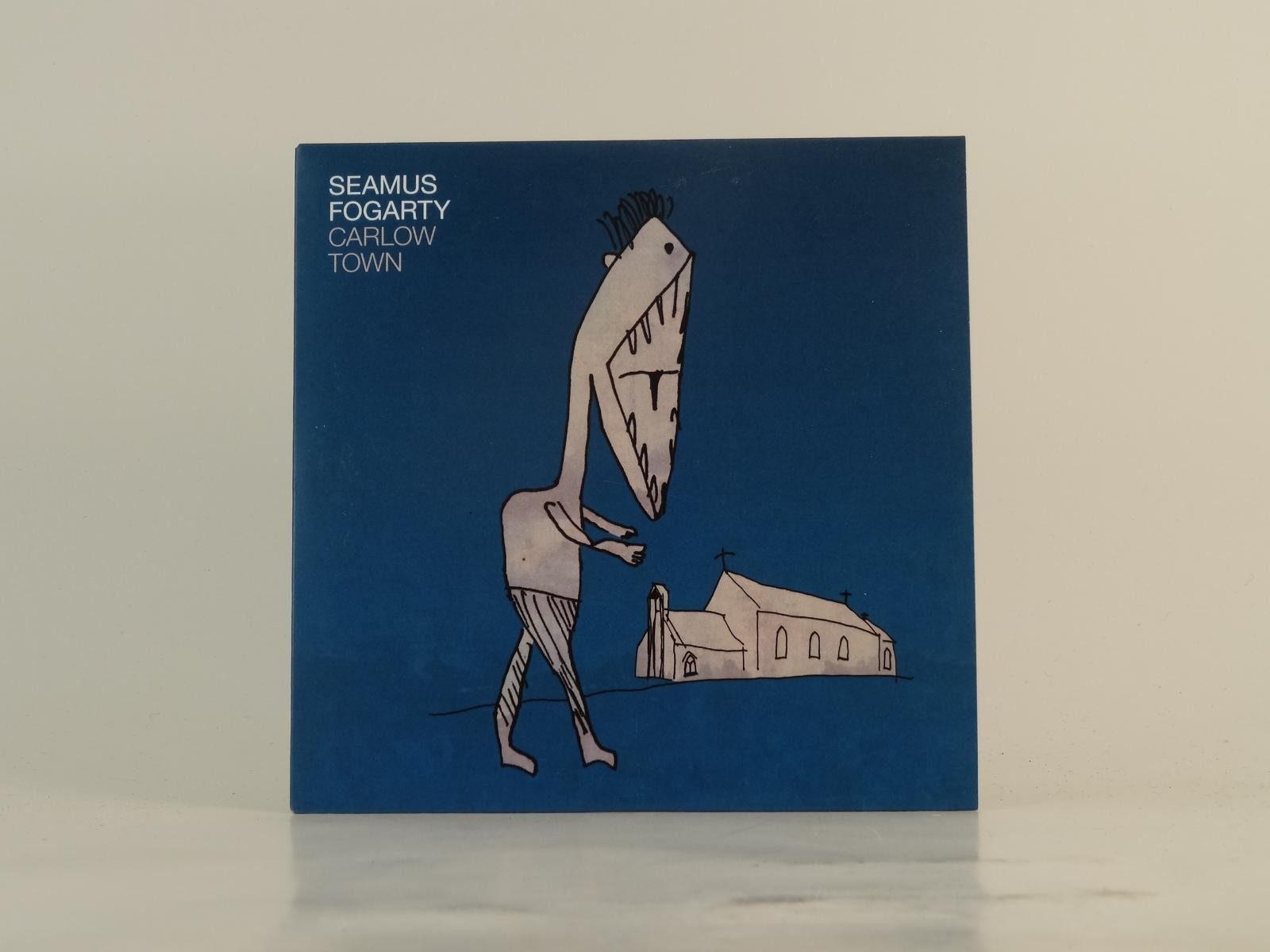 SEAMUS FOGARTY CARLOW TOWN (E17) 2 Track Promo CD Single plus Card Sleeve DOMINO