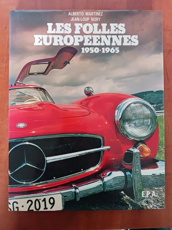 Les folles européennes 1950-1965 9782851201683