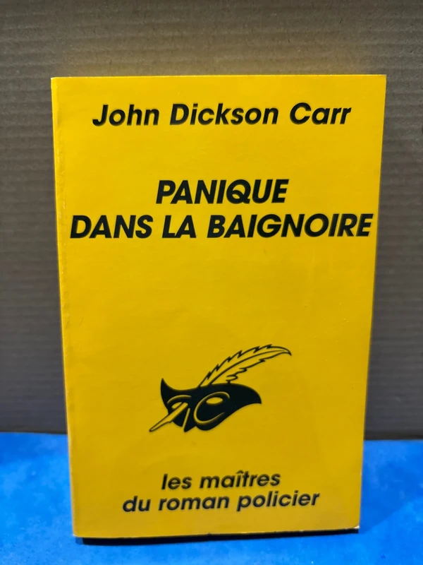 Panique dans la baignoire
