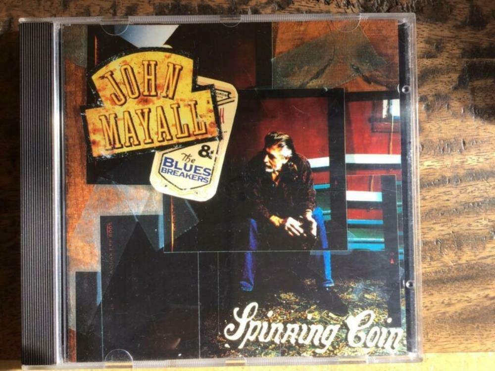 Spinning Coin CD John mayall (1995) Amazing Value Free P&P