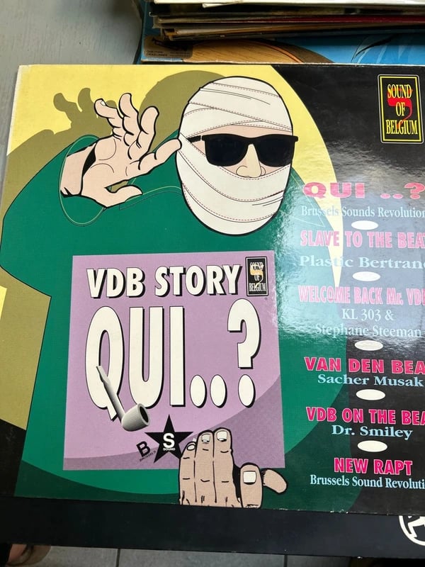 Vinyle VDB store