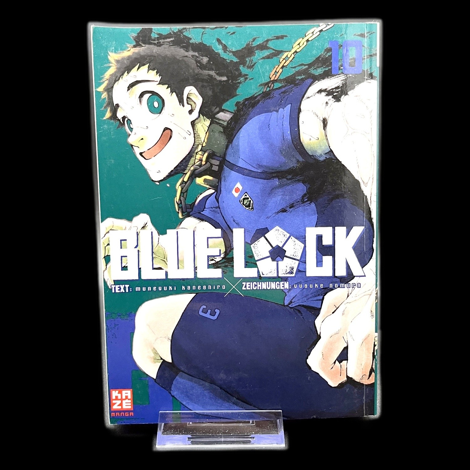 Blue Lock - Fascia 10 - KAZE - Tedesco - Usato - Sport - Usato