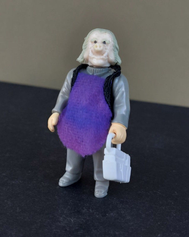 VINTAGE STAR WARS - UGNAUGHT - UNITOY - HK COO - ORIGINAL - COMPLETE - NEAR MINT