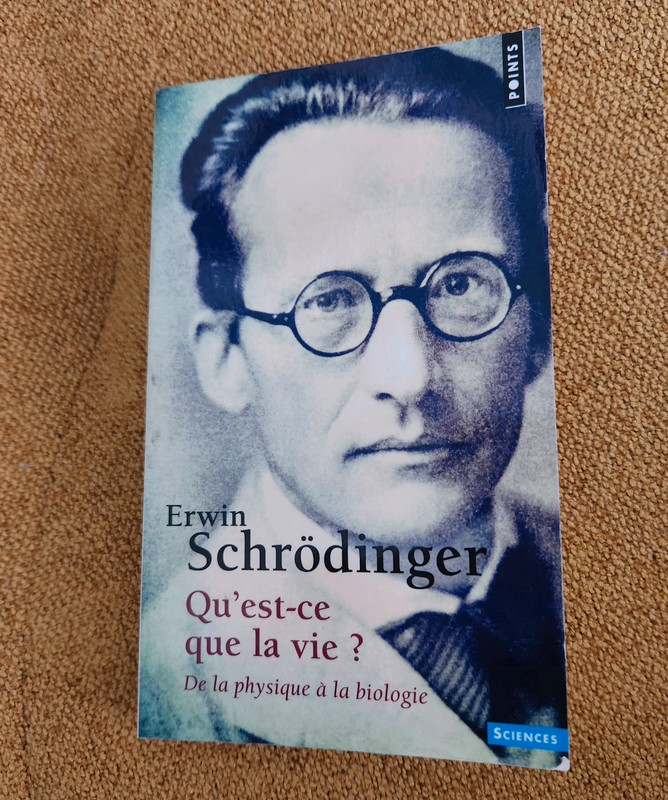 Erwin schrödinger: Qu'est-ce que la vie ?