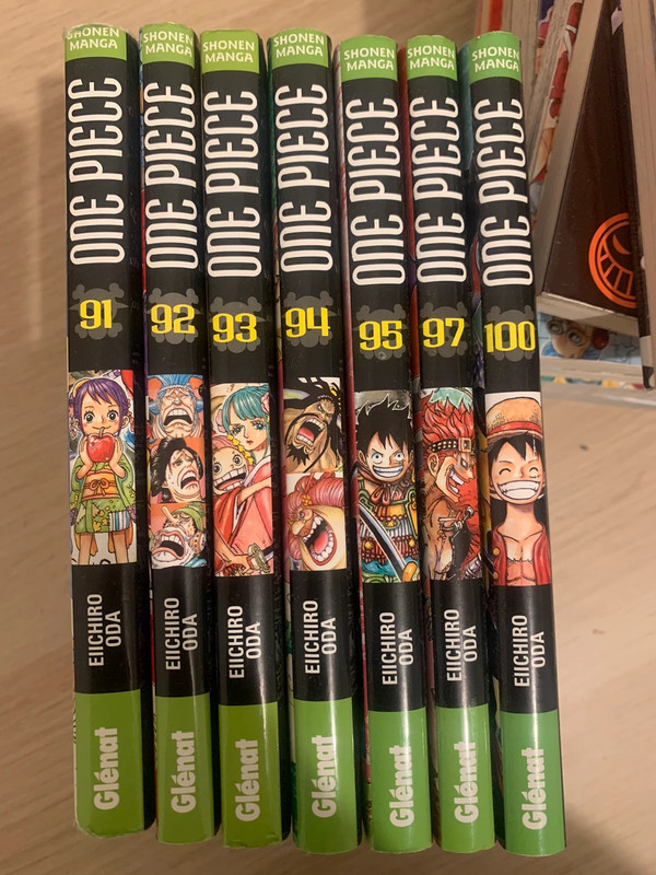 Lots tomes one piece arc wano