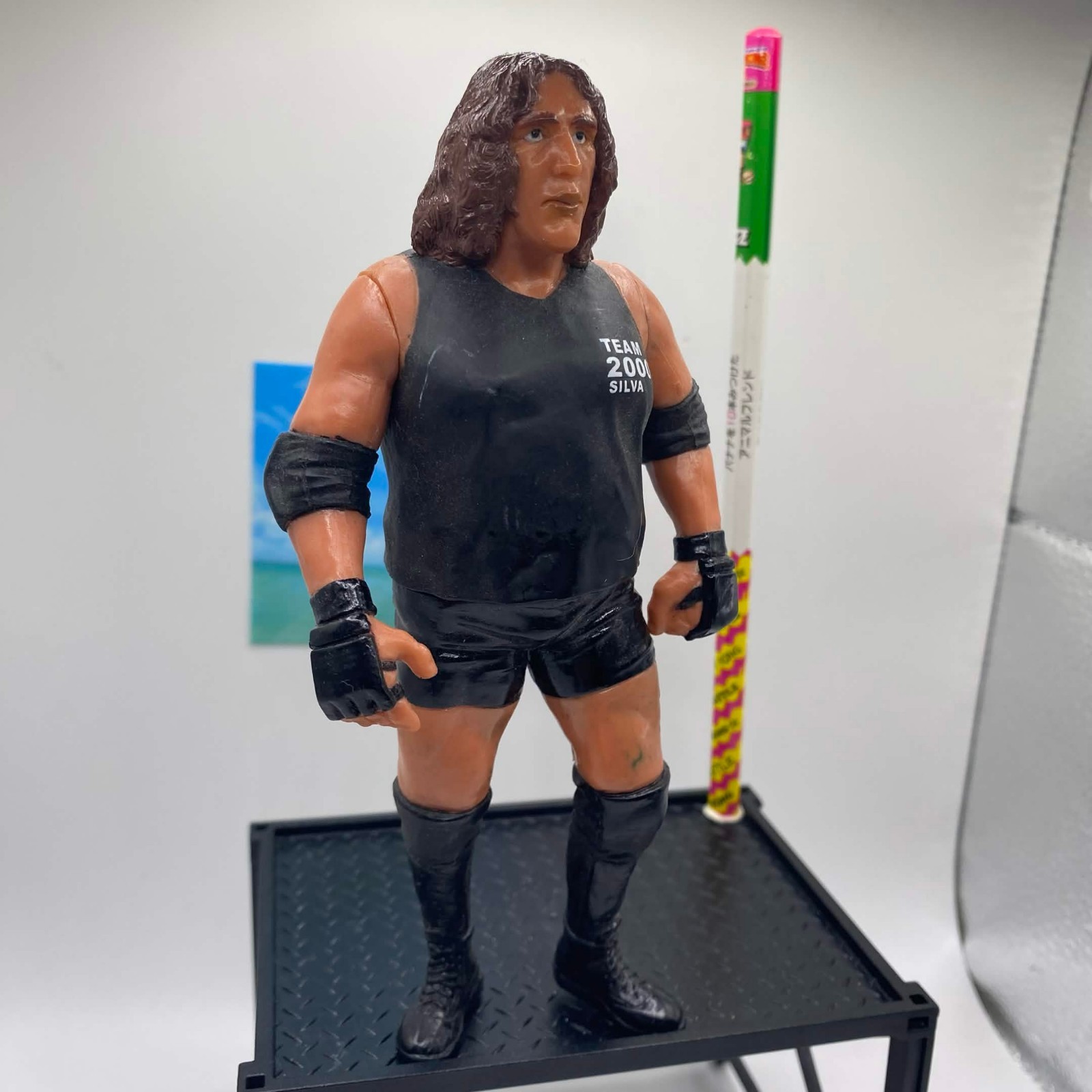 Giant Silva Charapro Puroresu Wrestling Figure NJPW WWE Giappone importazione
