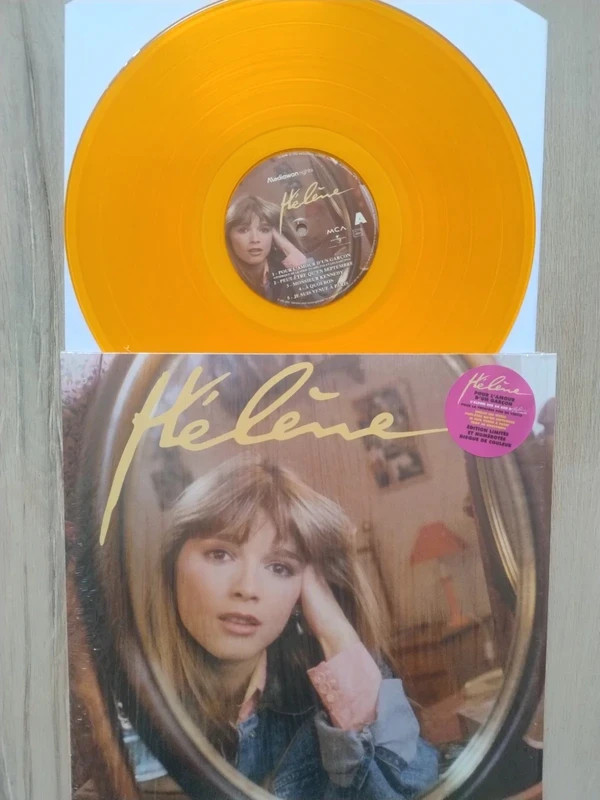 Disque vinyl Hélène pour l'amour d'un garçon vinyl orange