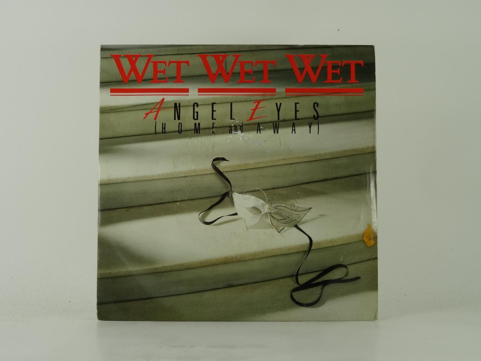 WET WET WET ANGEL EYES (HOME AND AWAY) (26) 2 Track 7" Single including Picture 