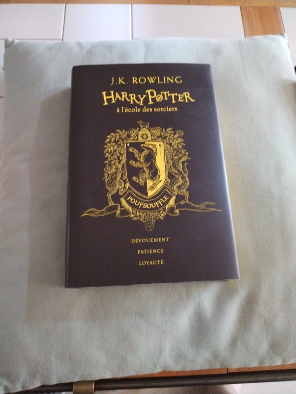 Harry potter a l'école des sorciers version poufsouffle