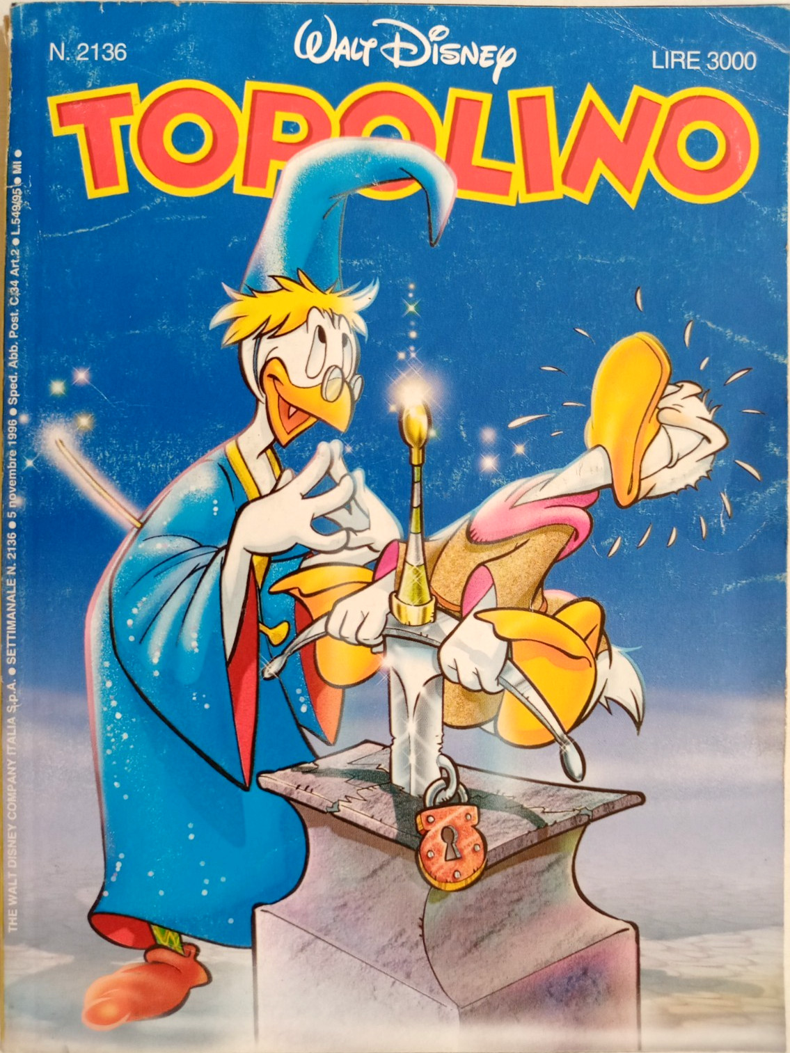 TOPOLINO N°2136 DEL 1996- H