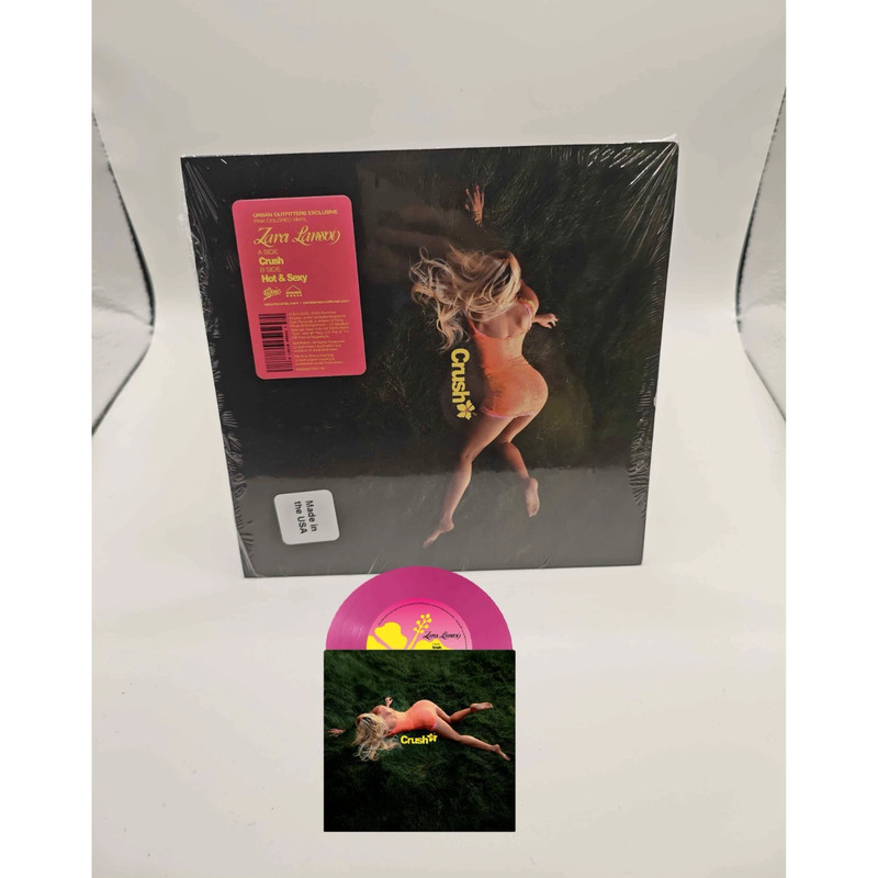 Zara Larsson - Crush / Hot & Sexy (UO)