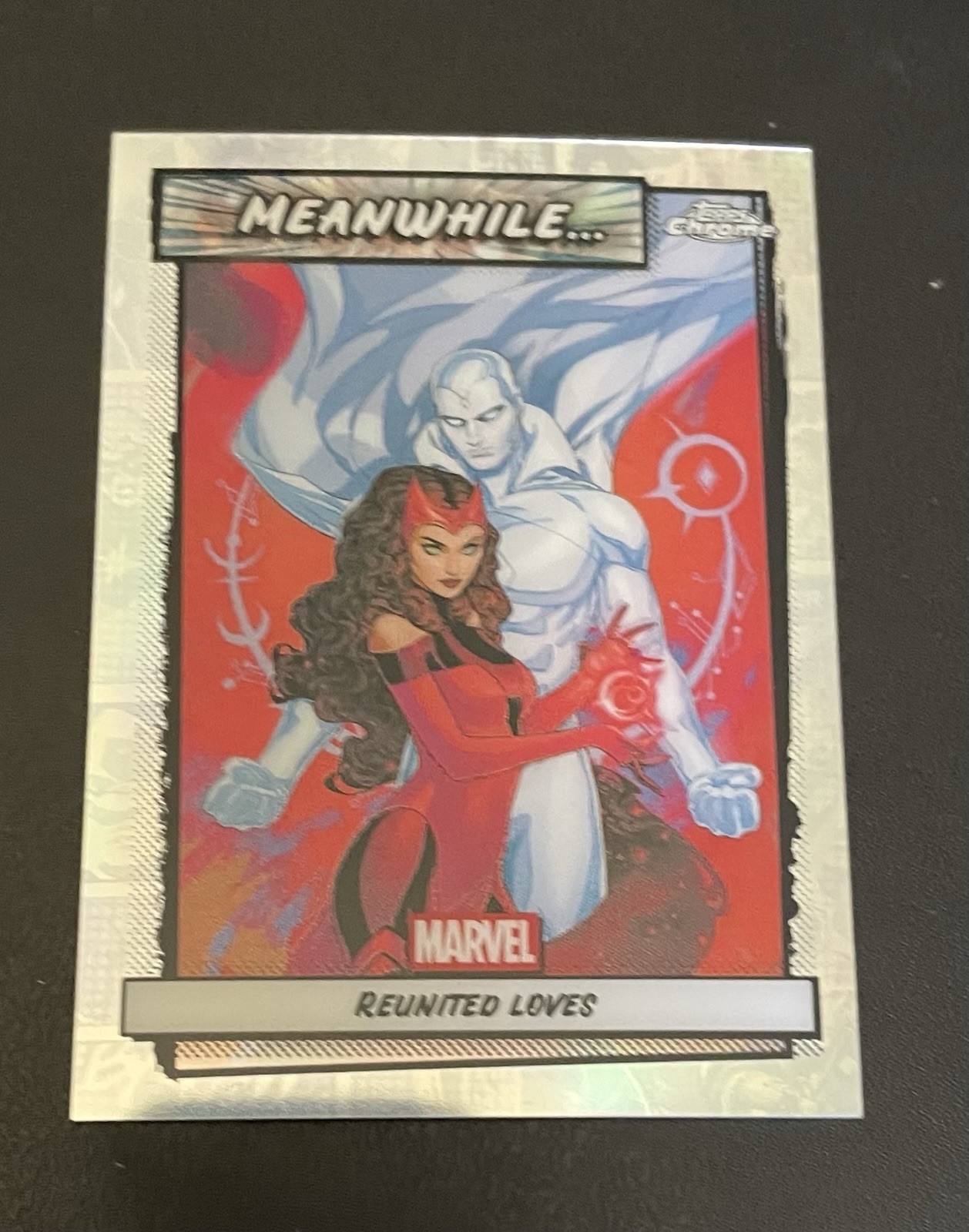 Topps Marvel Chrome '26 Nel frattempo amanti riuniti