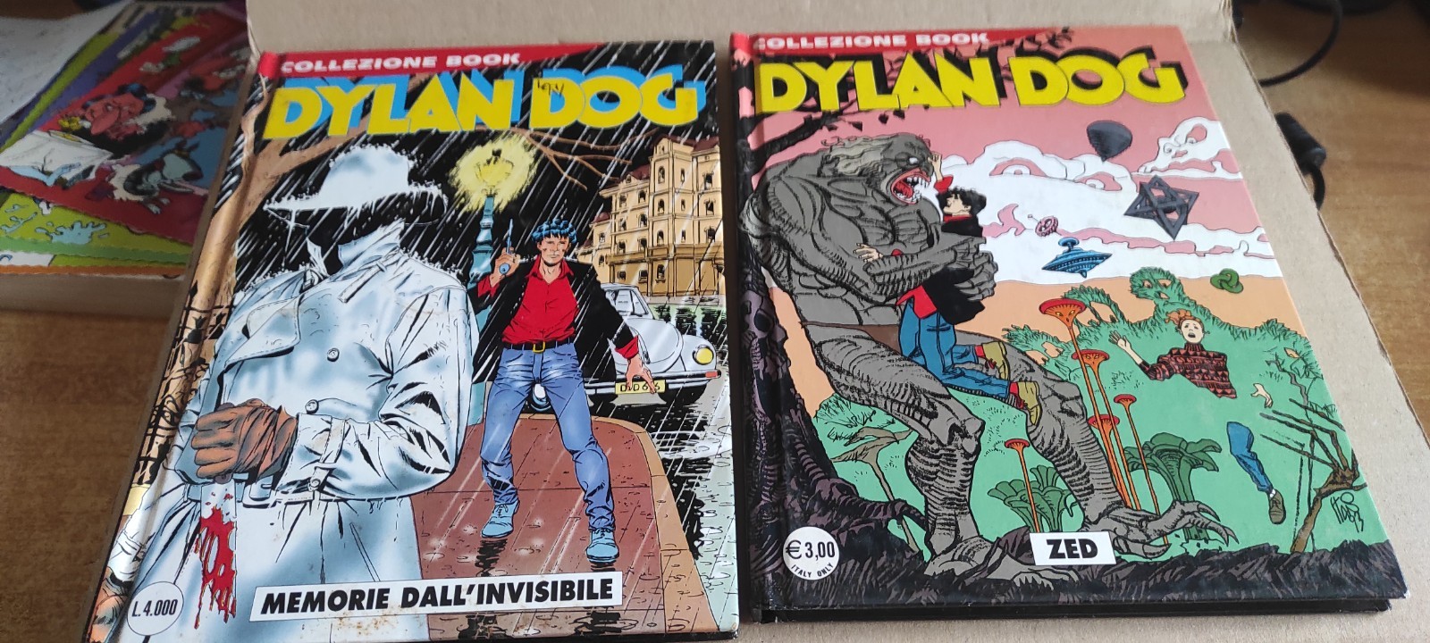 DYLAN DOG BOOK - N. 19-84 - NUMERI ESAURITI !! -  OTTIMI