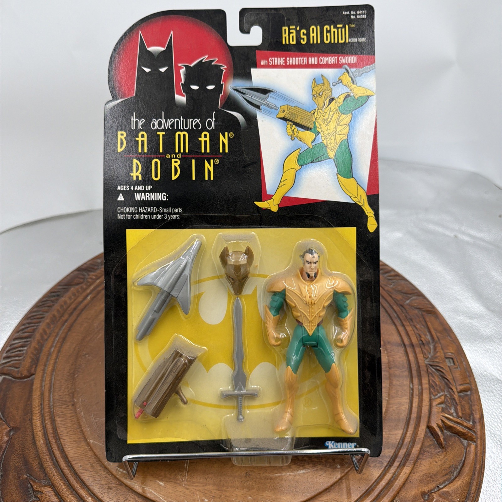 Kenner The Adventures of Batman and Robin RA'S AL GHUL Figure 1995 NEW G137