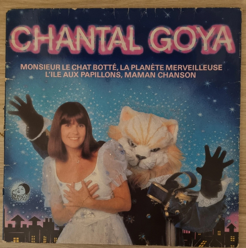 Vinyle 33T Chantal Goya 1982