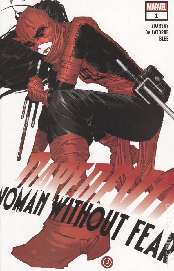 Daredevil Woman Without Fear 1A Bachalo VF 2022 Stock Image