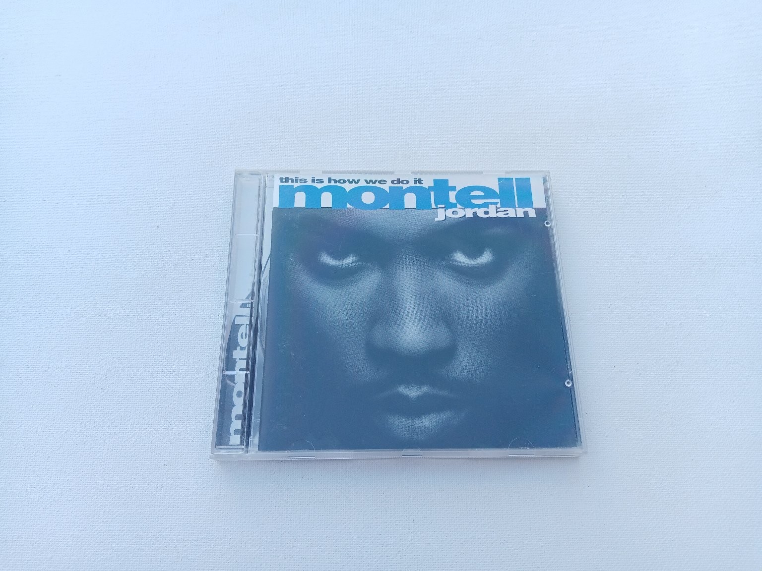 Montell Jordan - This Is How We Do It CD 1995 R&B Hip Hop Def Jam Rush