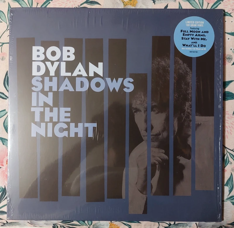 Lp+Cd Bob Dylan Shadows In The Night Made Europe Lim.Edit.(NM)