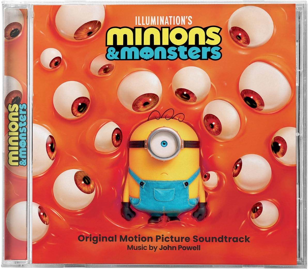 Minions & Monsters (CD) Album