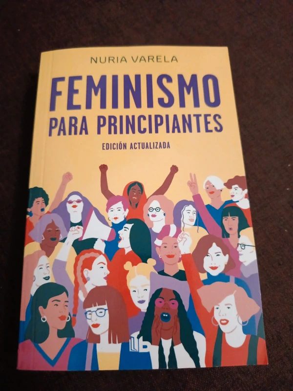 Libro "Feminismo para principiantes"