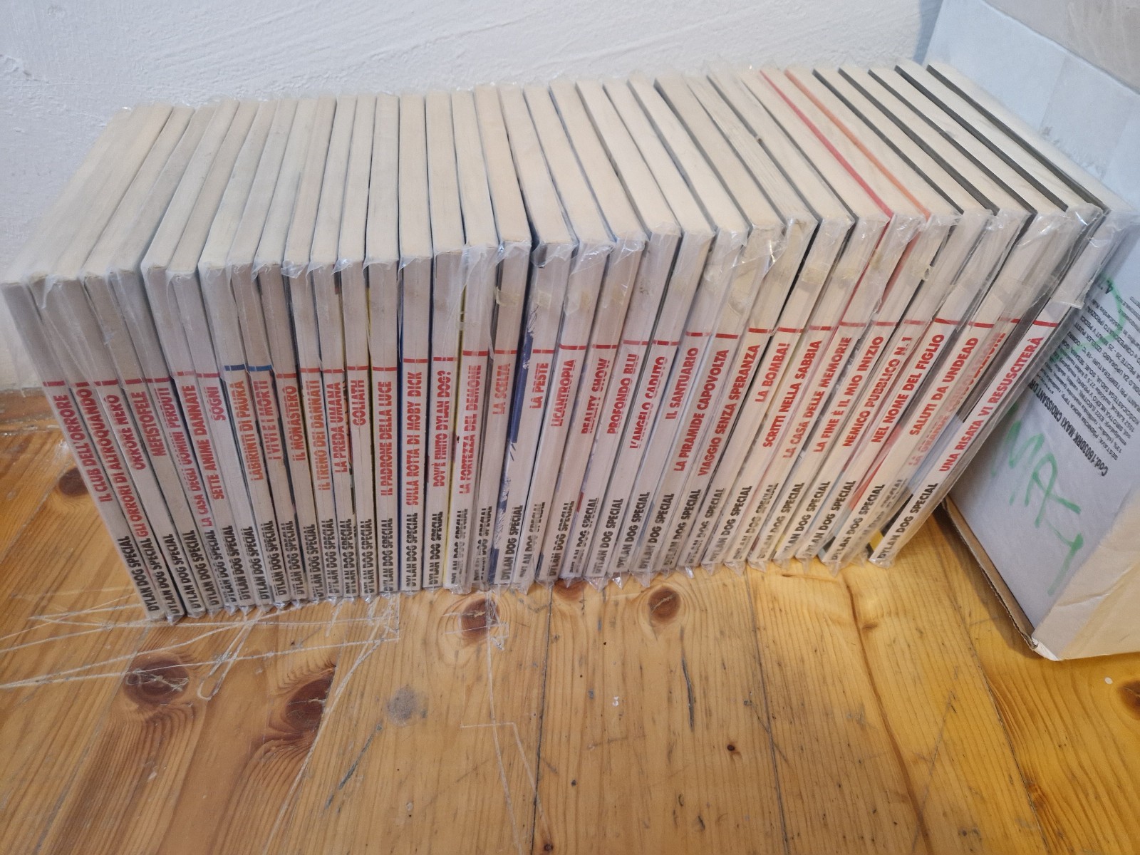 Dylan Dog Speciali sequenza 1-35 SBE